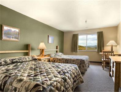 Double Room with Two Double Beds - Smoking interior